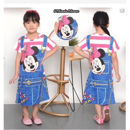 Daster Anak/Daster Anak Bahan Katun Kaos/Daster Anak Lucu/Daster Anak Bahan Katun Premium