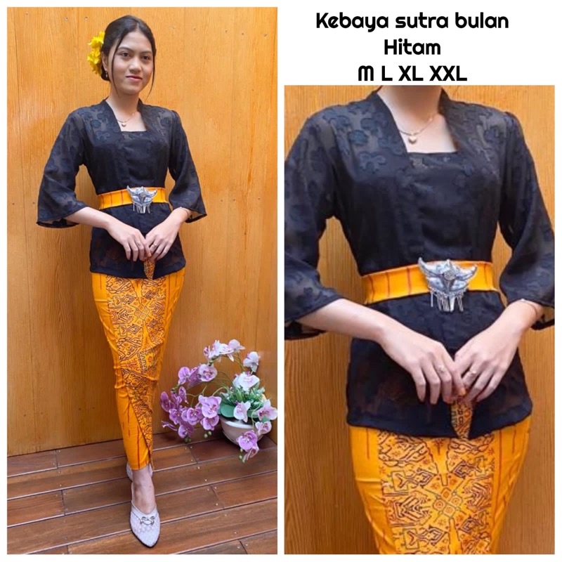 KEBAYA SUTRA BULAN/KEBAYA BALI/KEBAYA MODERN/KEBAYA TERBARU