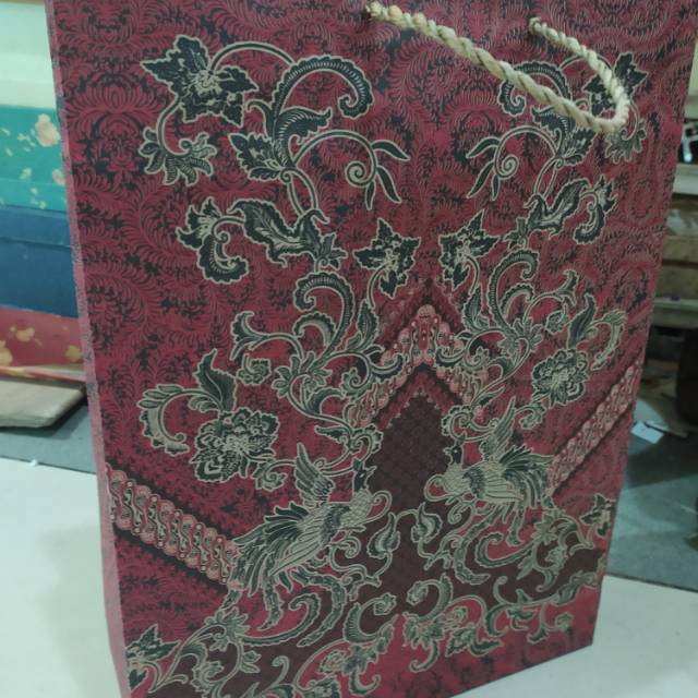 

Paper bag xl batik isi 12 pcs terlarid&murah(12)