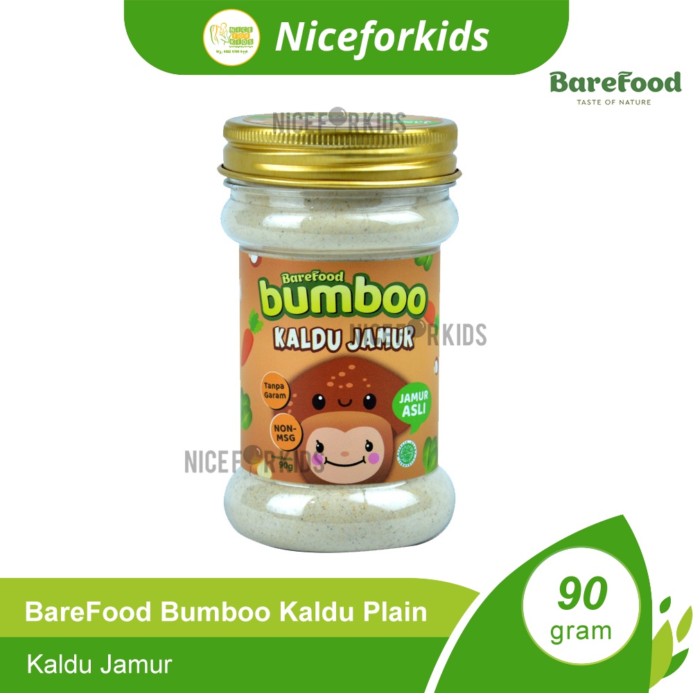 Bumboo Barefood Kaldu &amp; Abon Anak MPASI Tanpa MSG - Gula &amp; Garam