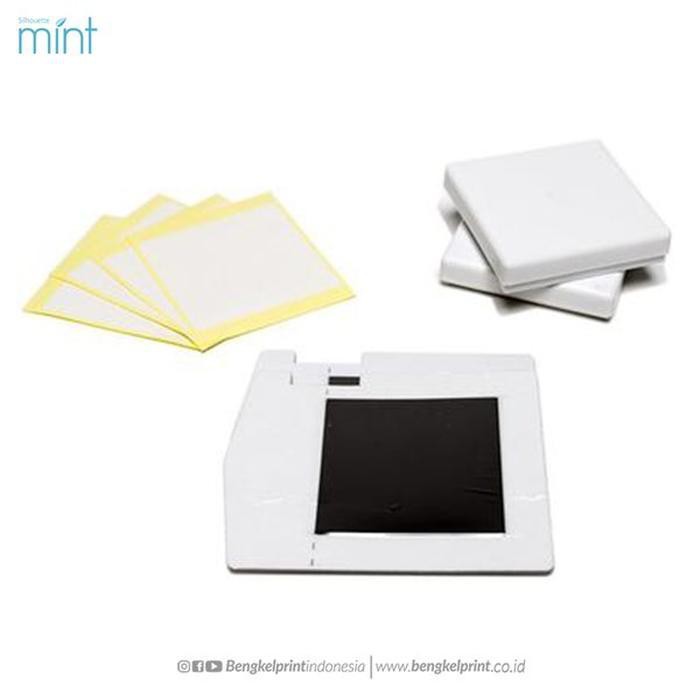 

Unik Silhouette Mint Stamp Sheet Set 45x45mm perkakas Murah