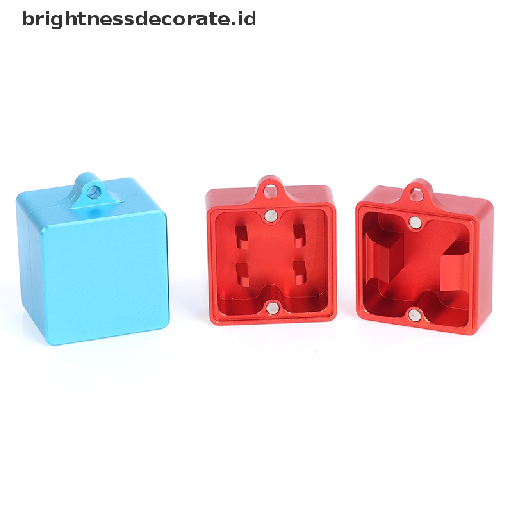 2in1 Alat Pembuka Poros Switch Bahan Metal CNC Untuk Kailh Cherry Gateron