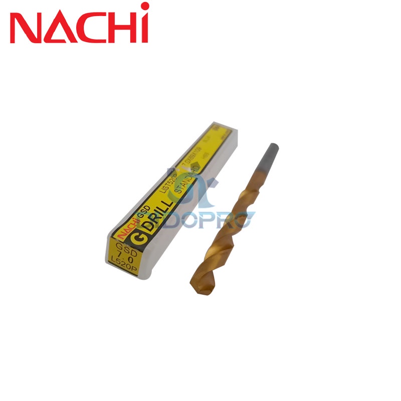 MATA BOR BESI NACHI HSS TIN COAT, 5MM, 6MM, 7MM, 8MM, 9MM