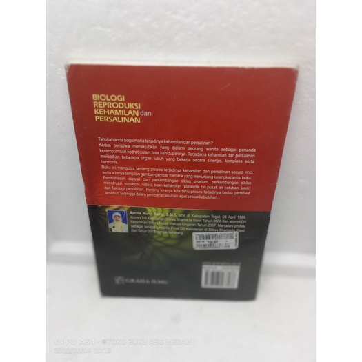 BUKU BIOLOGI REPRODUKSI KEHAMILAN DAN PERSALINAN-1