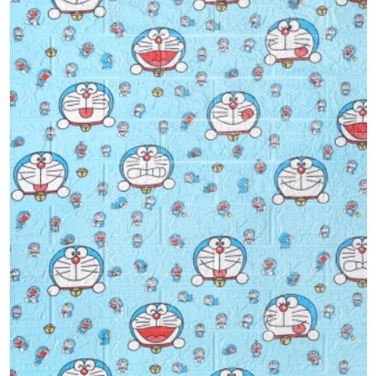 DIY Wall foam Stiker 3D Dekorasi Kamar Rumah / wallpaper Dinding Kamar Tidur batu bata-ZW-K11 K