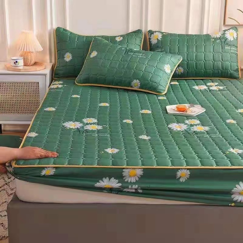 Sprei  HITS Waterproof / Sprei Protector bermotif / Sprei anti air ukuran 160x200CM-160x200