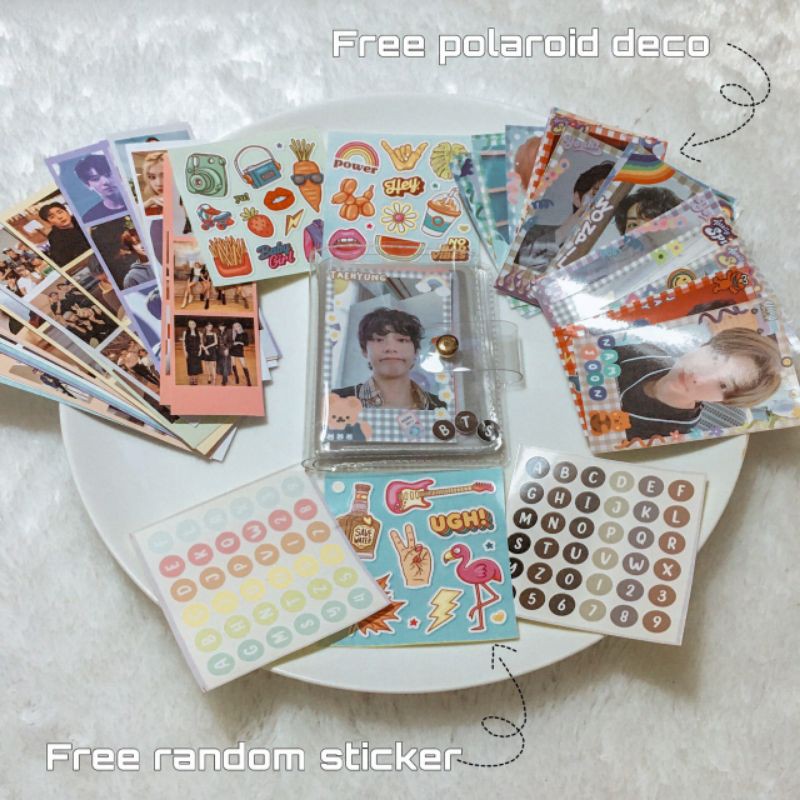 

[READY STOCK] Mini Binder photocard BTS EXO NCT STRAYKIDS KPOP