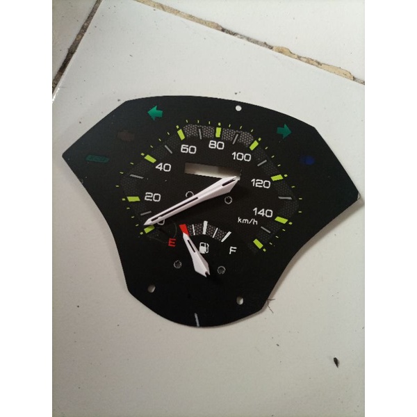 JARUM SPEDOMETER+PAPAN PANEL SPEDOMETER MIO GEAR 125 ASLI