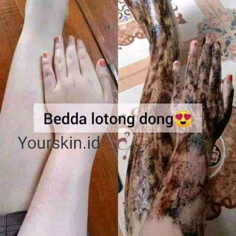 Distributor Jakarta Lulur bedda lotong Bubuk 200gr Henny Beauty Bpom