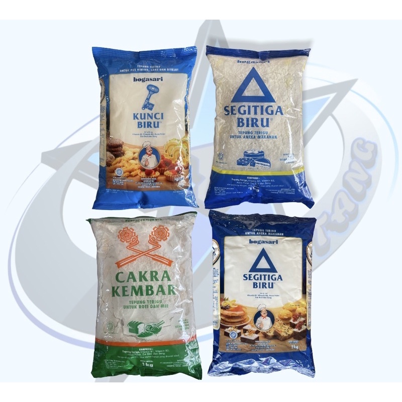 

Tepung Segitiga Biru/Segitiga Premium/Kunci Biru/Cakra Kembar