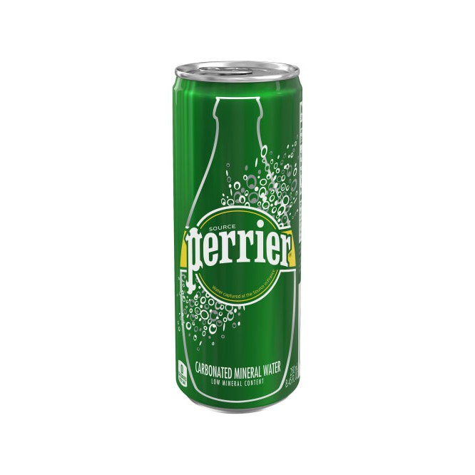 

Perrier® Sparkling Natural Mineral Water, 8.45 Oz ( 250ml )