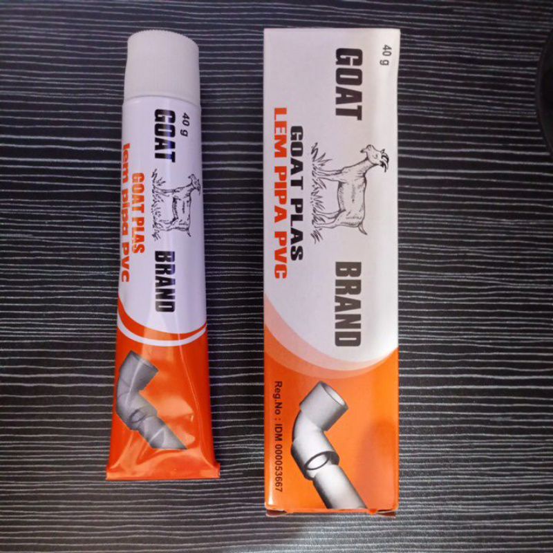Lem Pipa PVC GOAT PLAS