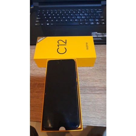 (SOLD OUT) hp realme C12 ram 3/32 6000 mah
