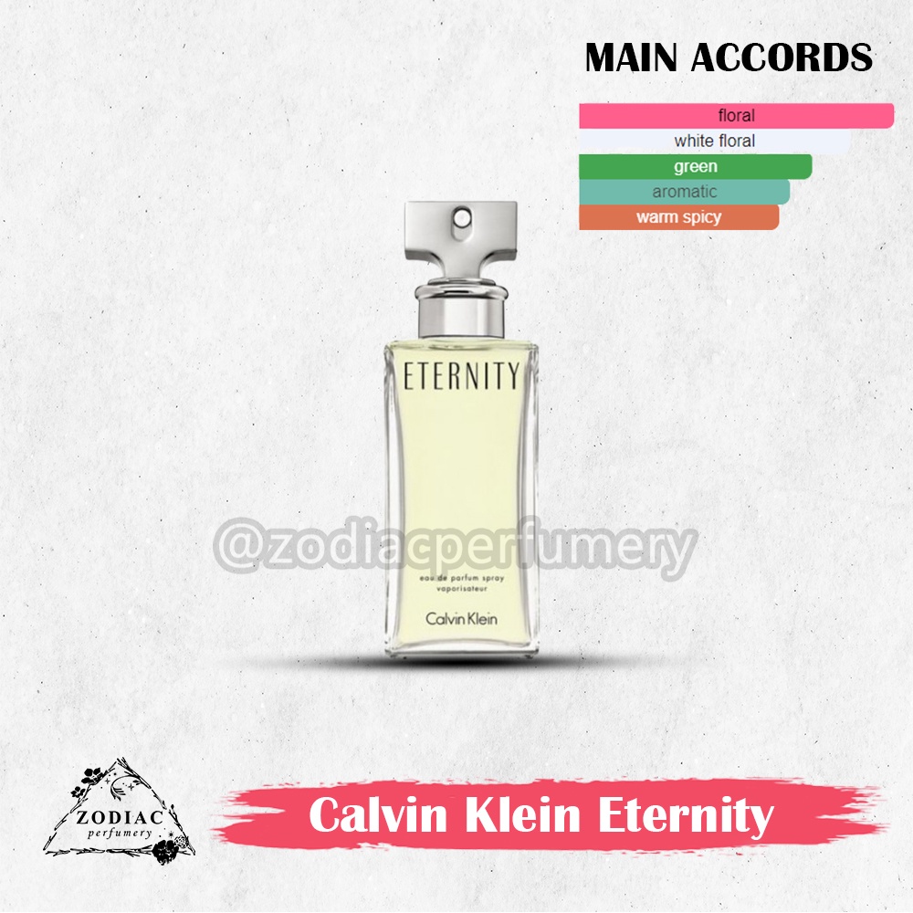 Ck Eternity Women EDP 100ml [100% Original]