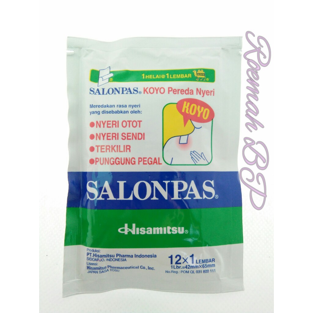 

SALONPAS KOYO PER SACHET