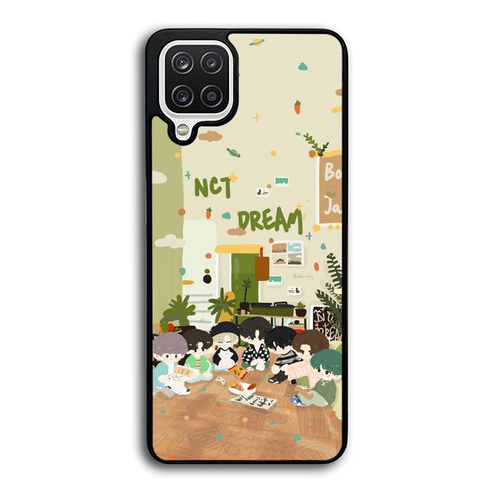 Custom Case Samsung Galaxy A11 A12 A21 A31 A51 A71 M51 NCT Dream B0688