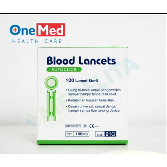 Blood lancets onemed 28G