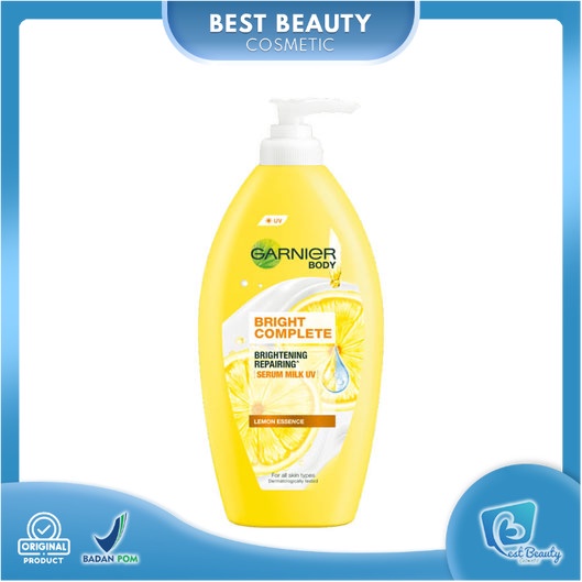 ★ BB ★ Garnier Bright Complete Brightening Serum Milk UV Body Lotion Skin Care - 400 ml (Light Complete)