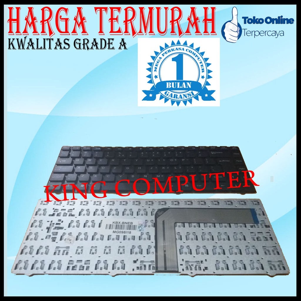 KEYBOARD AXIOO BNE