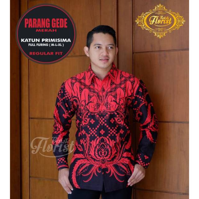 KEMEJA BATIK PRIMISIMA #2