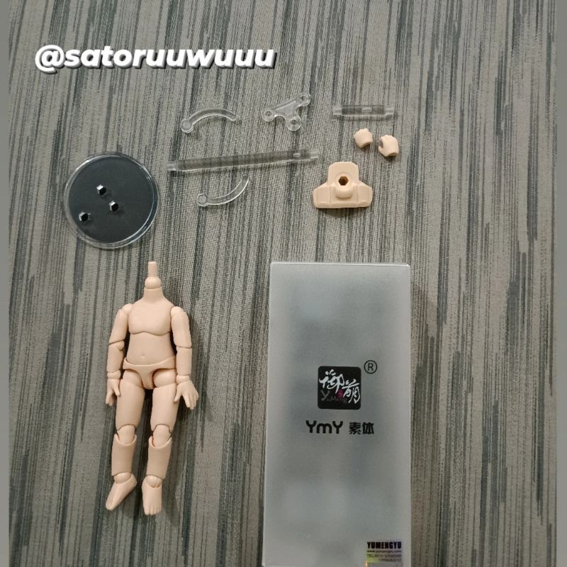 YMY nendoroid body milky white ( unsealed)