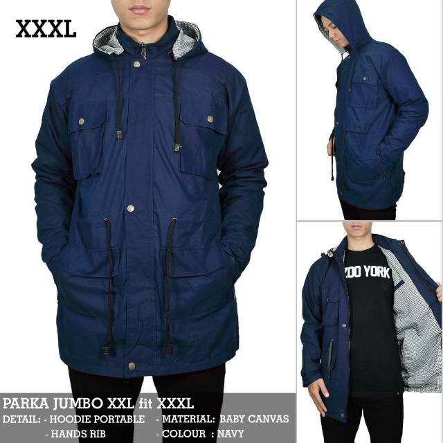 Jaket pria jumbo/Jaket pria dewasa/Jaket pria gunung/Jaket parka original/Jaket termura/Jaket wanita