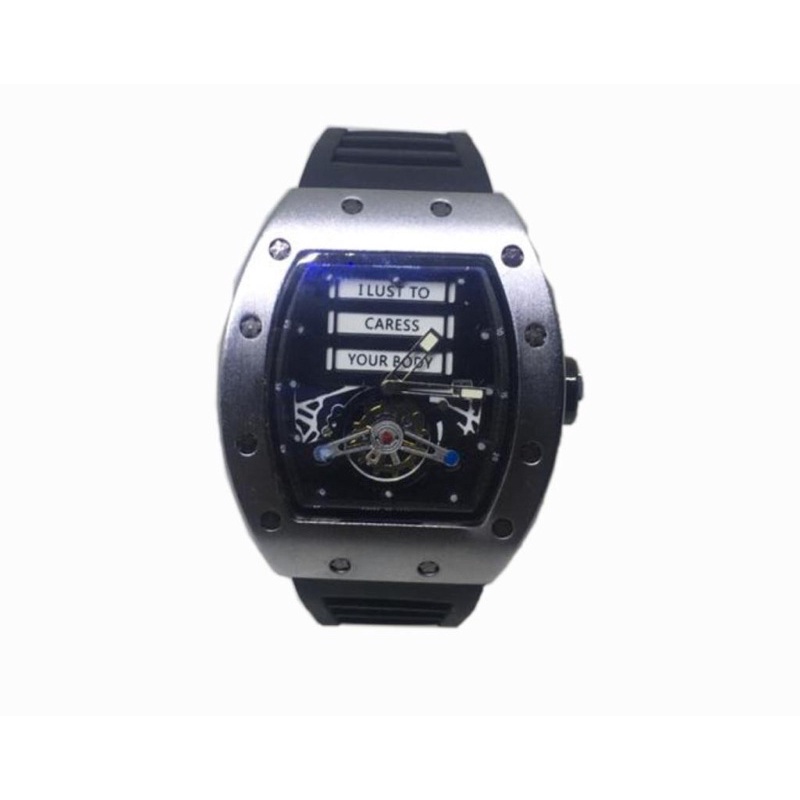 Jam Tangan pria RM 69 Analog Strap Tali Rubber chrono detik bawah aktif (COD)