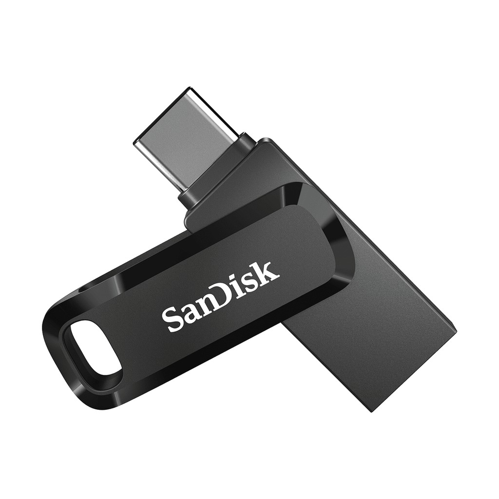 Sandisk Dual Drive GO USB Type-C 128GB SDDDC3 ORIGINAL, OTG GoType C 128 GB