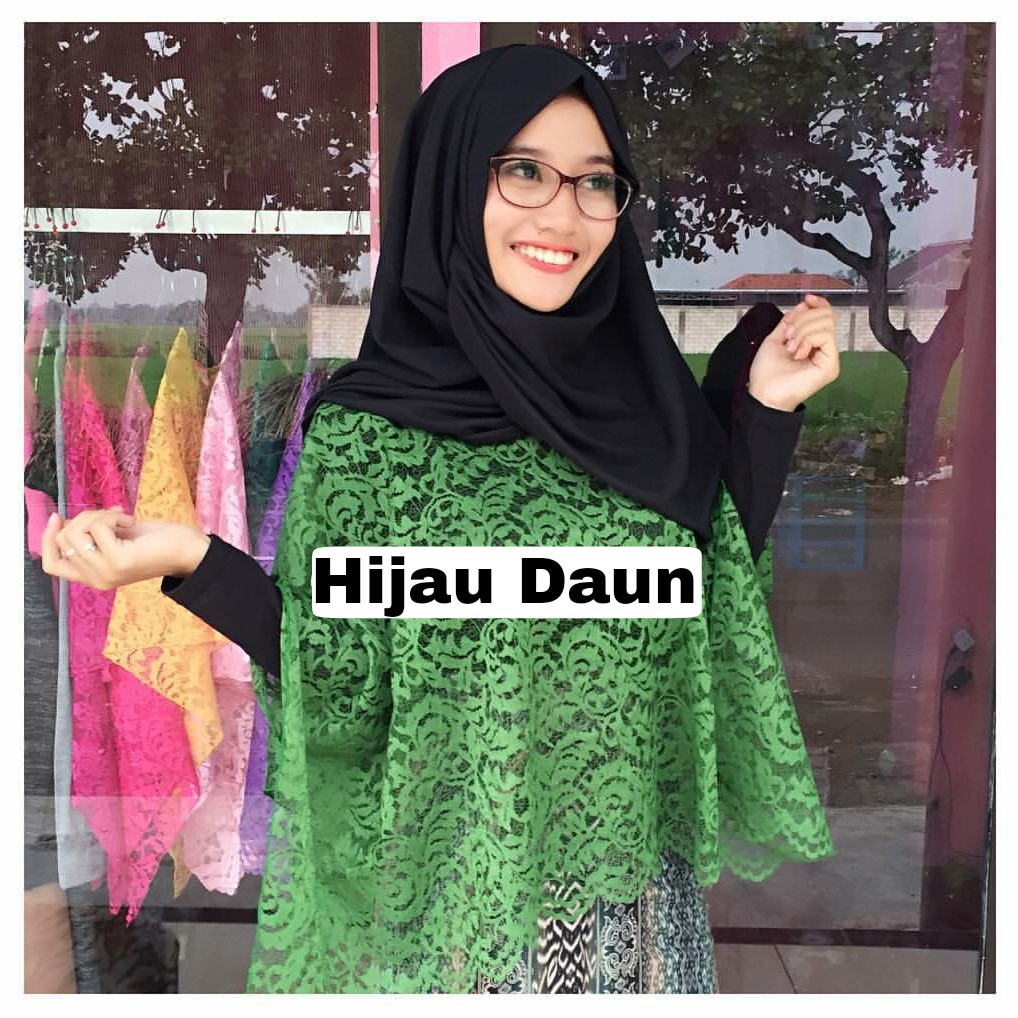 Baju Gamis Warna Hijau Daun