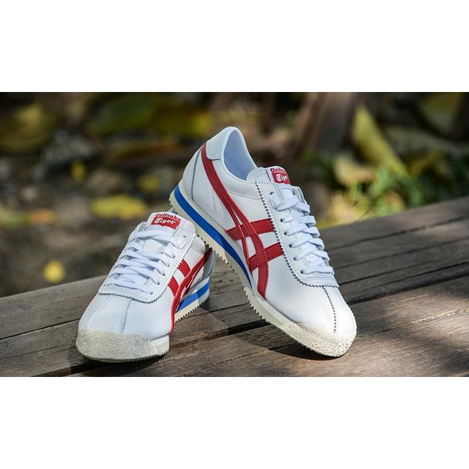 MODEL BARU Onitsuka Tiger Corsair White Red