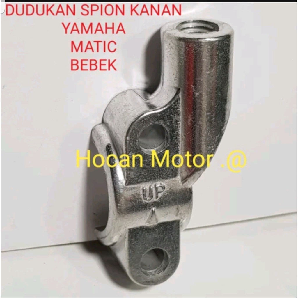 DUDUKAN SPION KANAN MIO.MIO J.MIO M3.SOUL GT.XEON,FINO