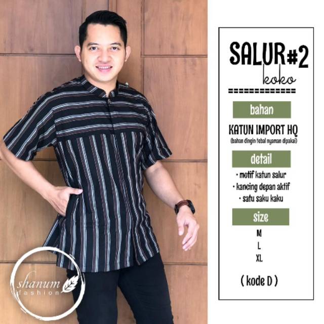BAJU KOKO PRIA SALUR#2 KOKO