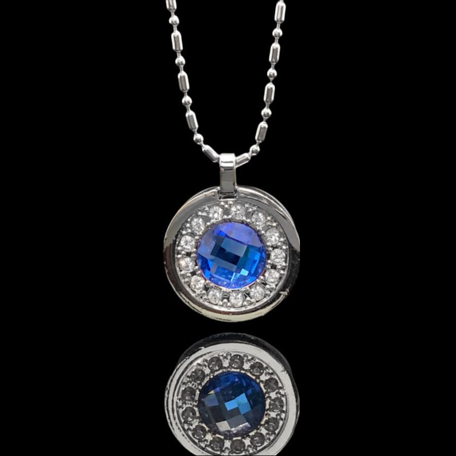 [PROMO TERBARU] 1 SET Kalung Kesehatan Quantum Pendant Permata Bio Energy - Gelang + Kalung+ Box + Sertifikat Card Original