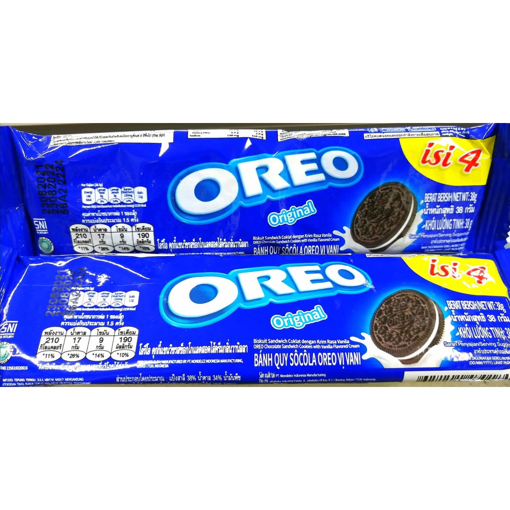 

Oreo Wafer Original