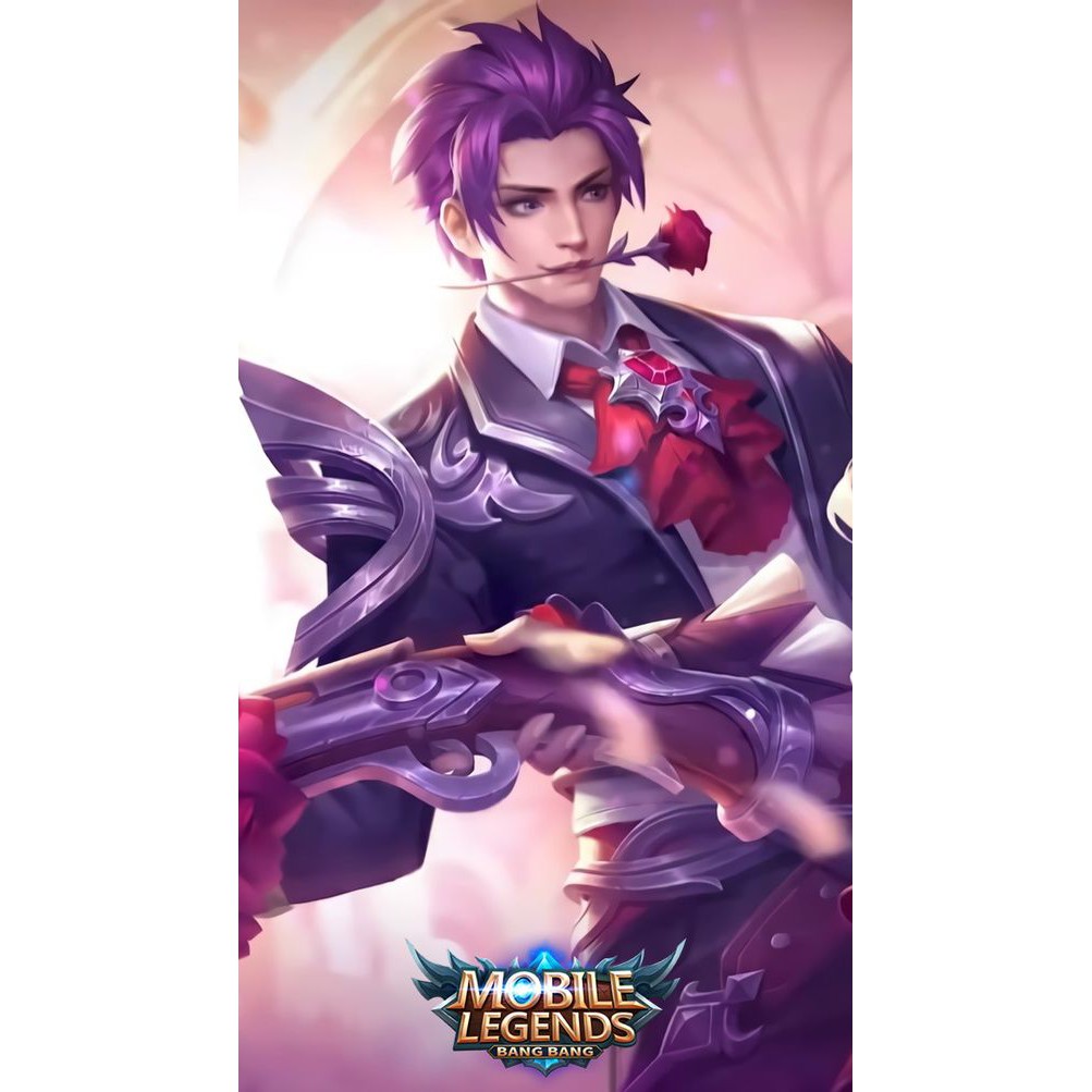 BARU STICKER KULKAS 1 PINTU GAMBAR GUSION MOBILE LEGENDS Shopee Indonesia