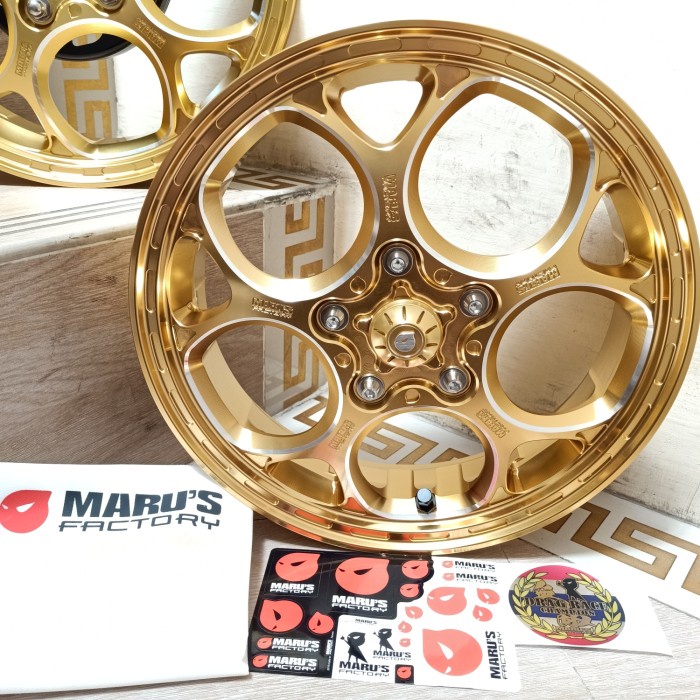 velg marus W252 gold vespa sprint primavera bkn zelioni luigy fly