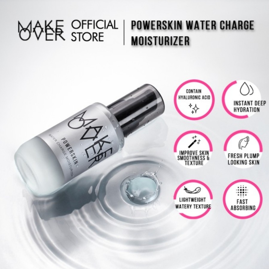 ✦SINAR✦ Make Over Powerskin Water Charge Moisturizer