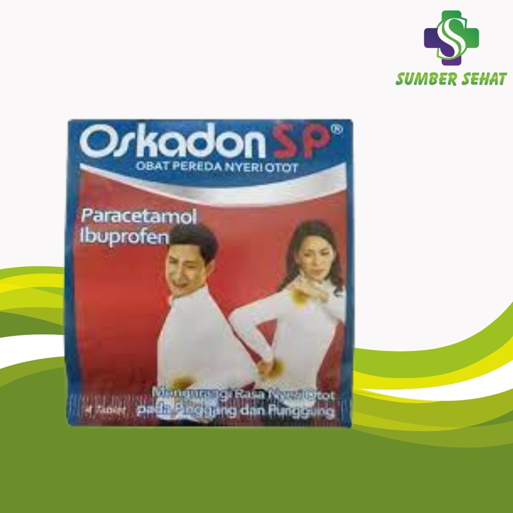 OSKADON SP STRIP ISI 4 TABLET