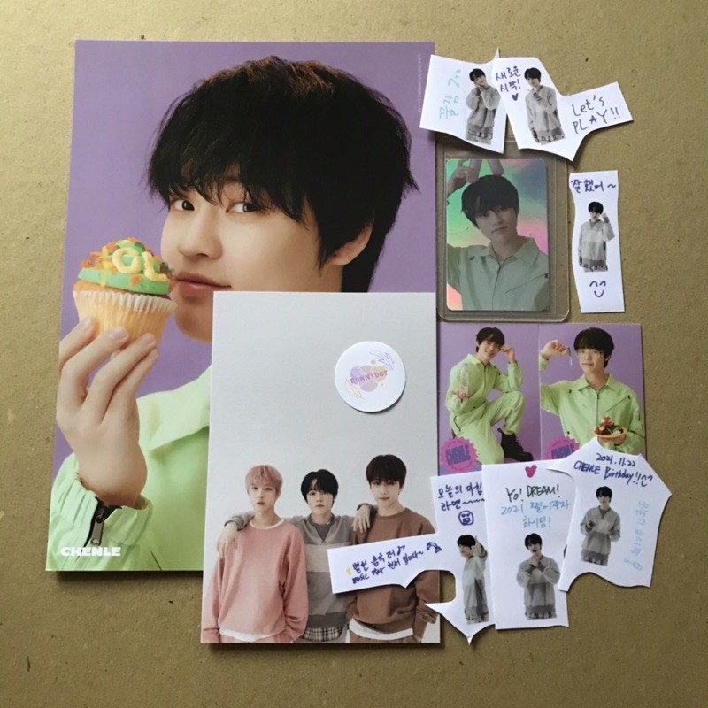 [Ready Stock] NCT 127 DREAM WAYV Chenle Yangyang Yuta Taeil Season Greeting 2021 Set +Benefit Aladin