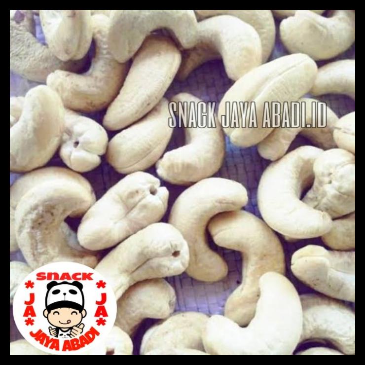 

DISKON TERBATAS !!! KACANG METE MENTAH / MEDE JUMBO MENTE 1 KG TERLARIS
