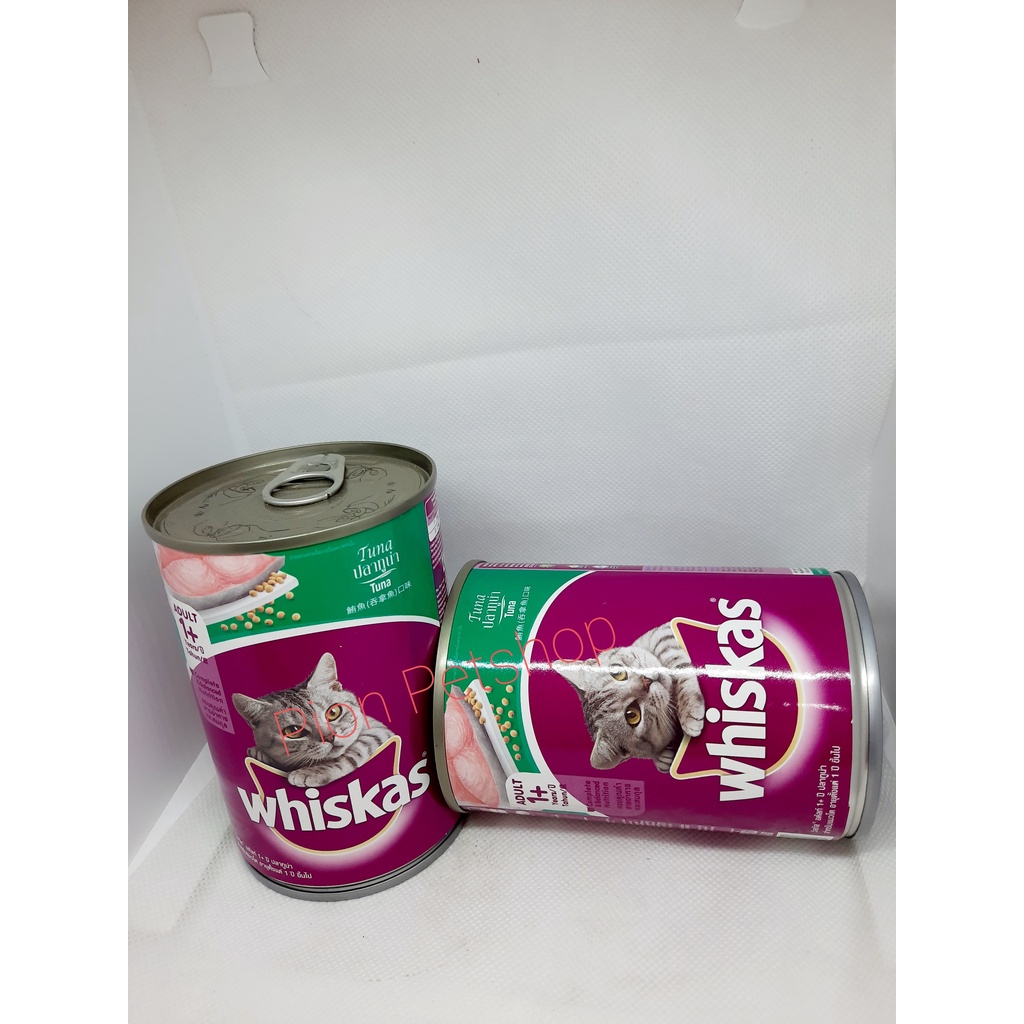 Whiskas Makanan Kaleng 400gr/Makanan Basah untuk Kucing 400gr