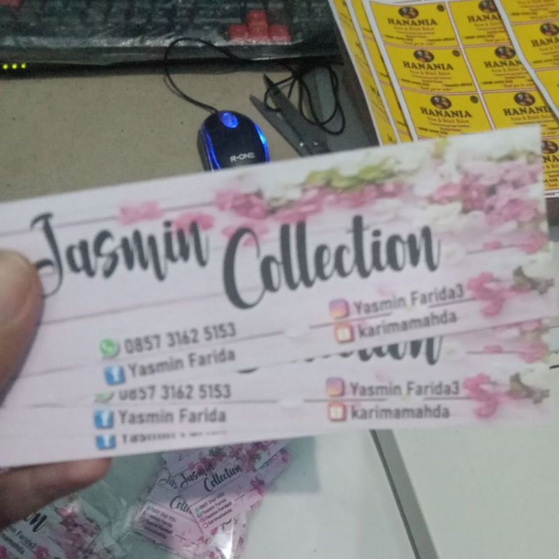 

Kertas Accesories