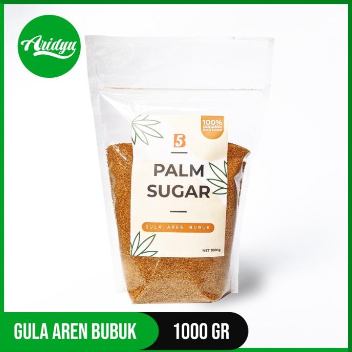 

*$*$*$*$] Gula Aren Semut Bubuk | Palm Sugar - 1 kg | 100% Organik
