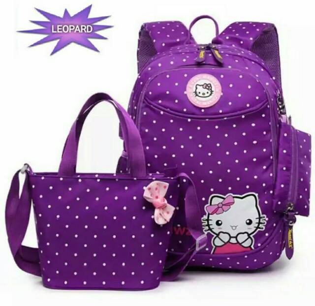 Tas hello kitty beranak terlqris