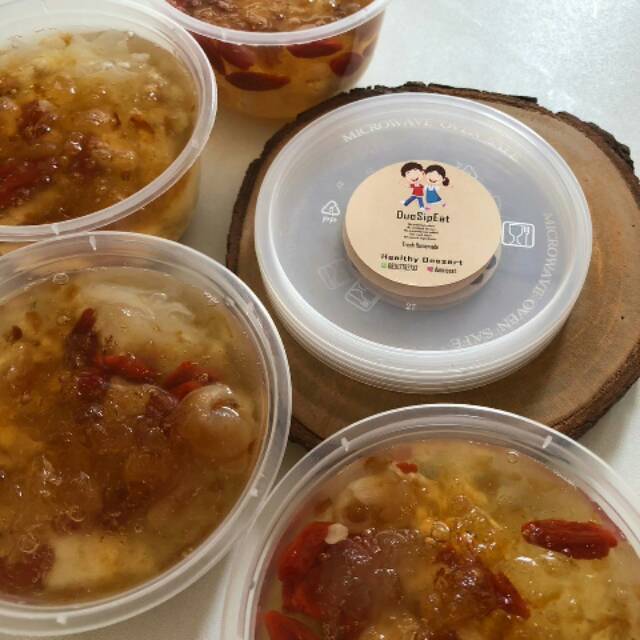 

Peachgum dessert (request topping) ----- 300ml