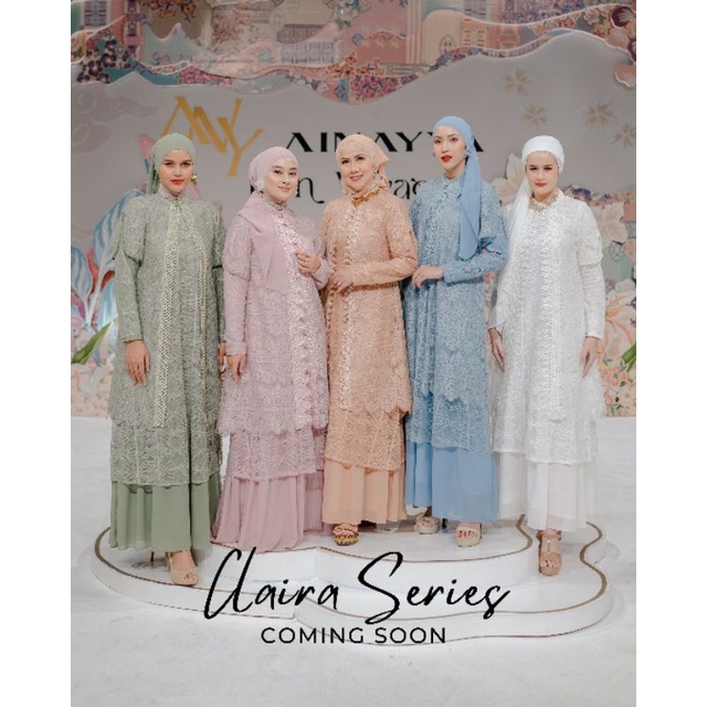 ready Claira Dress By ainayya.id