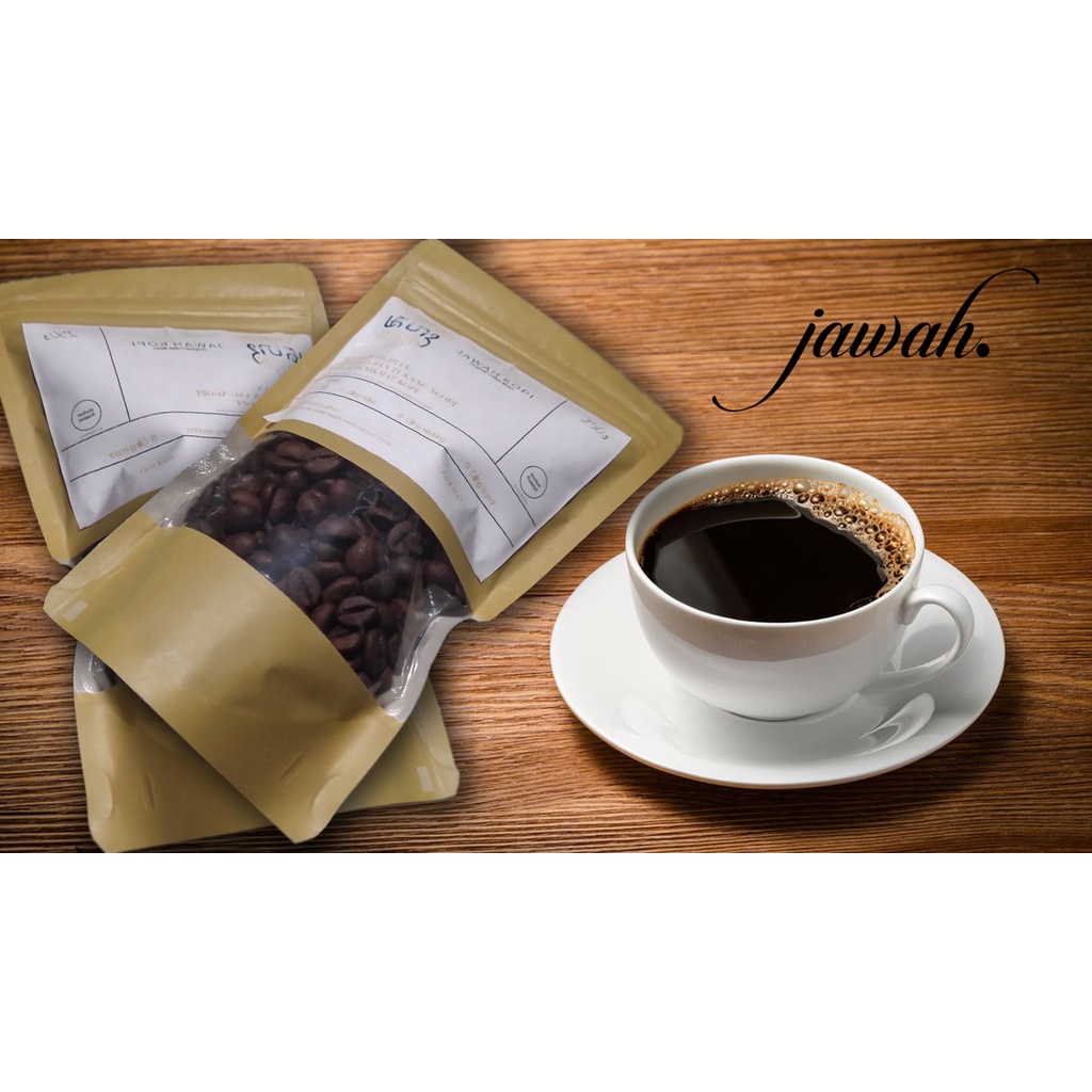 

Coffee Kopi Special Blend, mix Arabica robusta excelsa (jawah kopi)