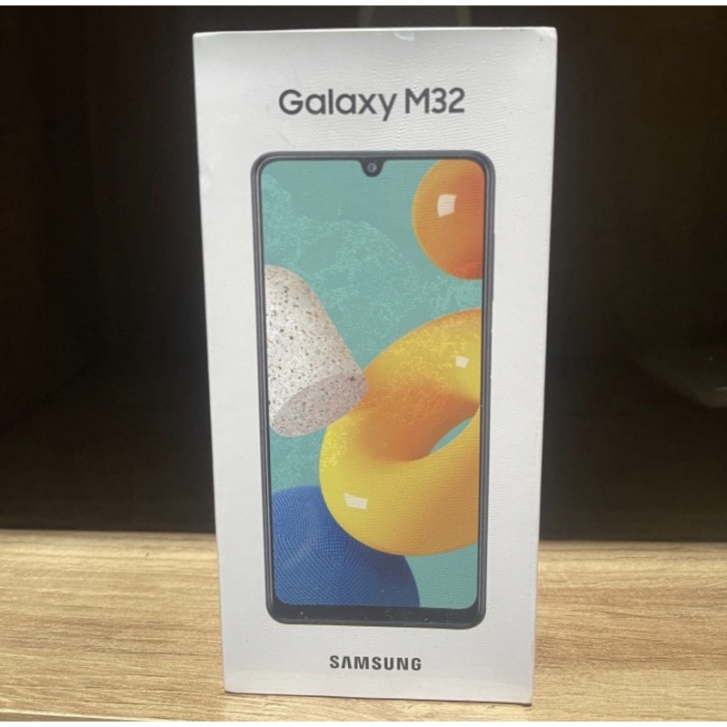 SAMSUNG M32 8/128 Garansi resmi