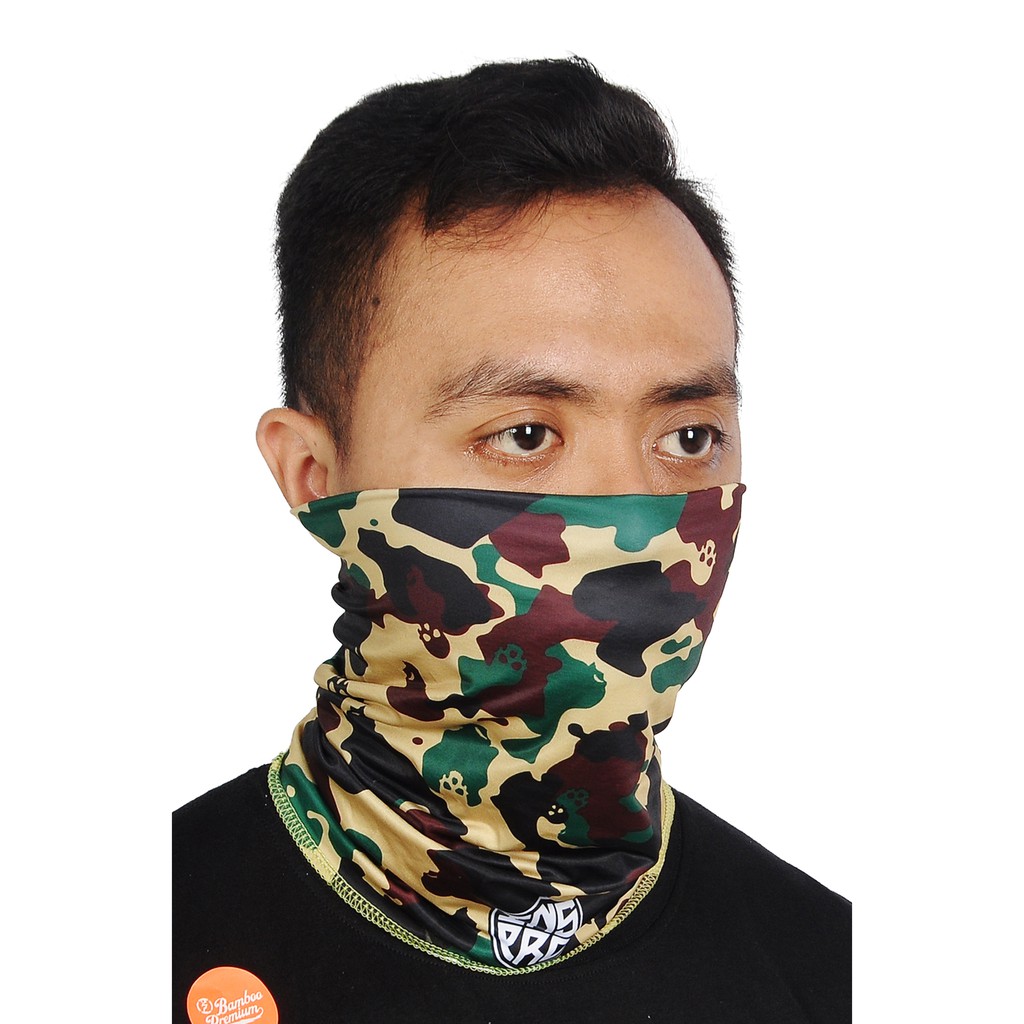 

Inspired27 Bandana - Camoskull #2 02/18