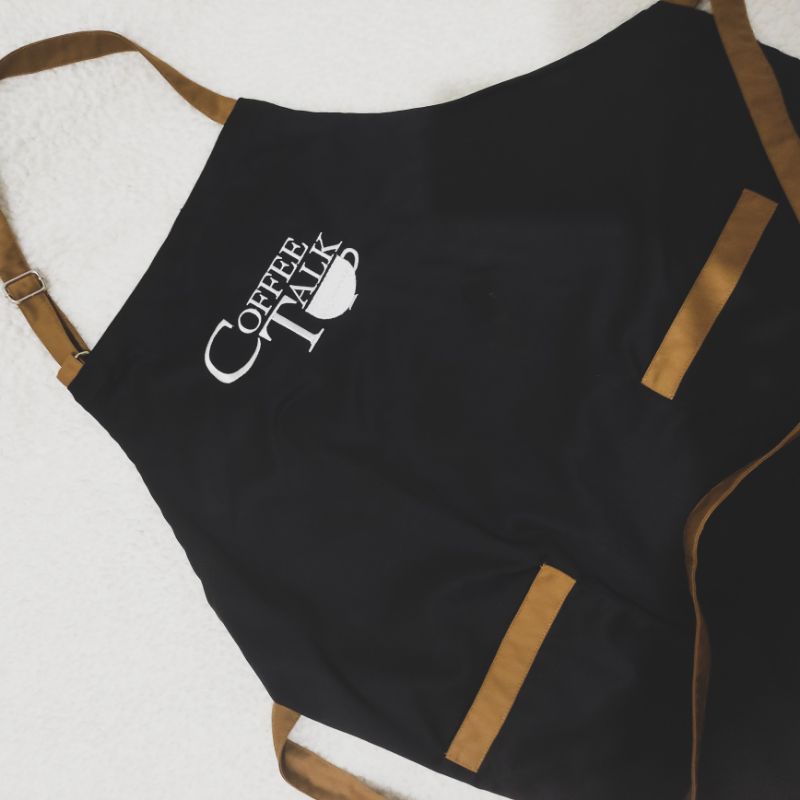 Barista Apron - Coffee Talk